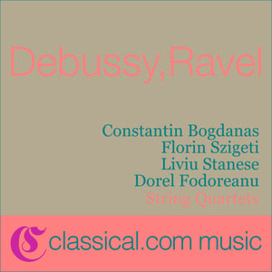 String Quartet in F - Vif et agité