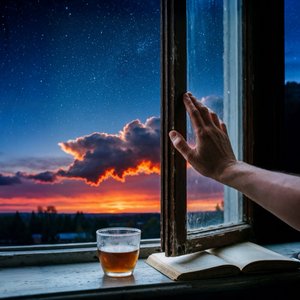 今晚我要打开天窗看看