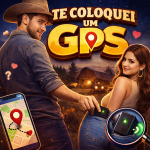 Te Coloquei um Gps - Ôô