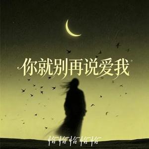 你就别再说爱我