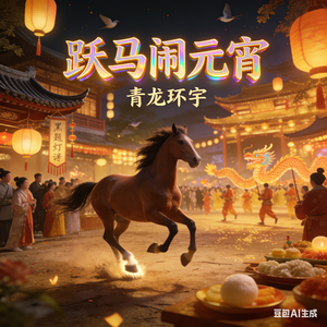 跃马闹元宵（Disco男女对唱版）