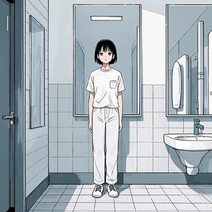 便意に襲われた人