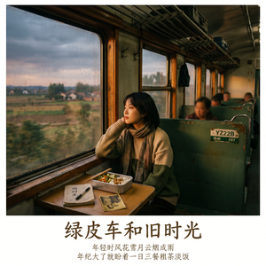绿皮车与旧时光