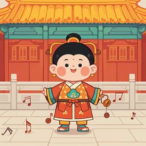 国学成语儿歌《画蛇添足》