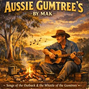 Aussie Gumtree's, By MAK.