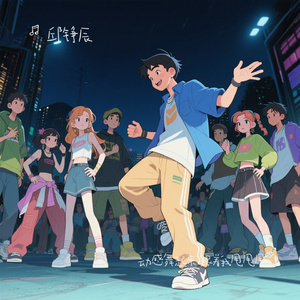 动感舞起来 跟着我甩甩甩