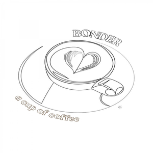 a cup of coffee