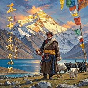 雪山下的旅程，赵旭望诗词_西岭雪山63