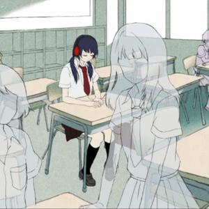 月兔回旋于空中