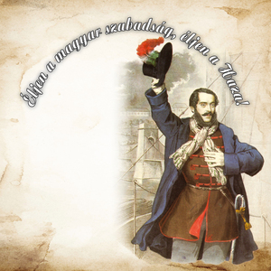 Elindult már Kossuth is