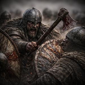 Frostbitten Steel (Viking Music)