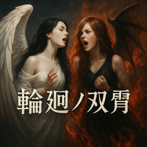 銀の檻と黒い羽根