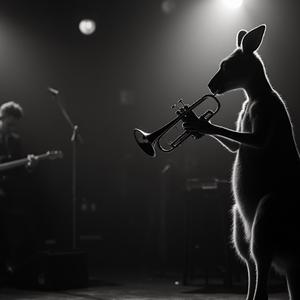 The Charming Kangaroos and the Broken Neon Sign