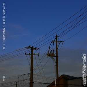 疾行的列车与灯火通明的扬子平原