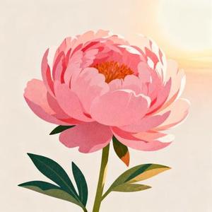 柔风拂面
