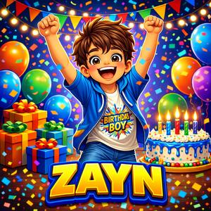 Happy Birthday Zayn