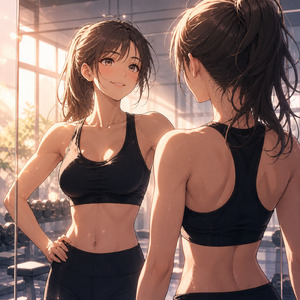 筋トレしたら、彼氏より自分が好きになった