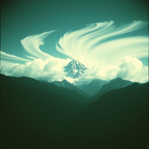 山の静寂