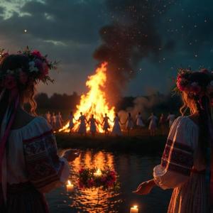 Пливи, мій віночку