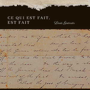 Ce Qui Est Fait, Est Fait