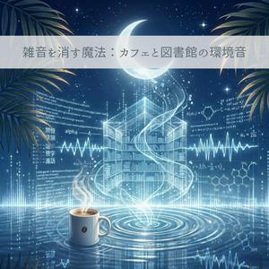 遠くのカップの音