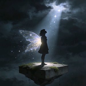 在雨停之前长出翅膀