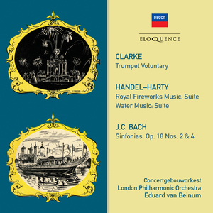 Music for the Royal Fireworks: Suite HWV 351 - Arr. Sir Hamilton Harty:3. Bourrée