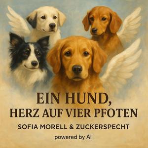 Alte Pfoten, weise Augen