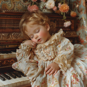 Canción De Cuna Armónica En El Sonido Del Piano