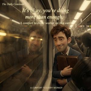괜찮아, 넌 충분히 잘하고 있어(It’s okay, you’re doing more than enough)