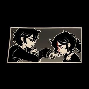 The Coffin of Andy and Leyley