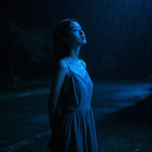 青い灯り featuring... (Cover)