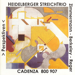 String Trio No. 1 in A Minor, Op. 77b: I. Sostenuto. Allegro agitato