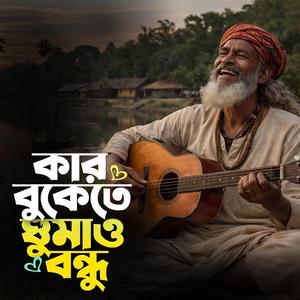 Kar bukete ghumao bondhu (কার বুকেতে ঘুমাও বন্ধু)