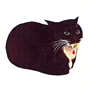 Maxwell the Cat Gets Creepy for Halloween