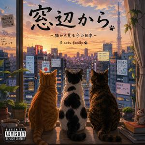 窓辺から