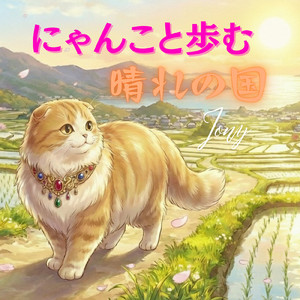 にゃんこ歩む晴れの国