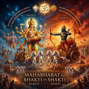 Mahabharat Ki Bhakti Or Shakti