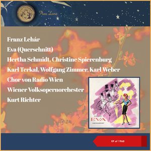 Eva Medley:Tanz - Ziehe hin zu deinem Vater - Sei nicht bös - Mäderl, mein süßes Aschenbröderl - Wär es auch nichts als ein Augenblick - Hat man das erste Stiefelpaar vertreten in Paris - O du Pariser Pflaster