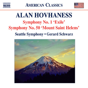 Symphony No. 50, Op. 360, "Mount St. Helens":II. Spirit Lake: Allegro