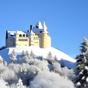 Snow Castle
