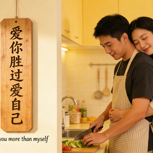 爱你胜过爱自己