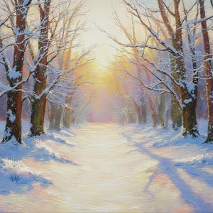 Morning Winter Magic