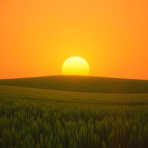 13 따뜻한 포크 스타일의 피아노와 부드러운 현악기 반주가 어우러진 시골 조감도