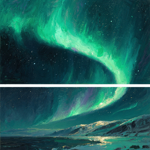 Crooning of the Sunset