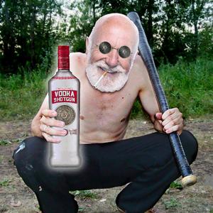 Vodka Shotgun