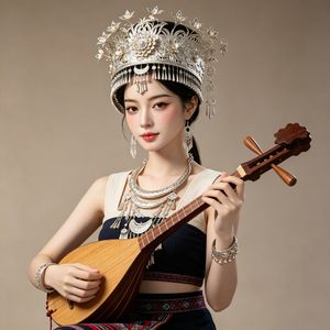 山笙苍翠