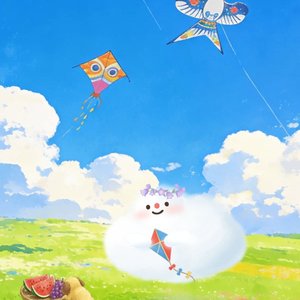 遇见云朵的疗愈