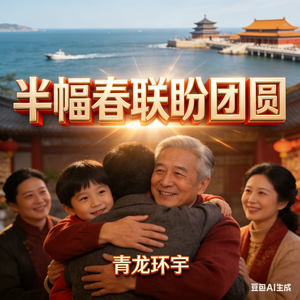 半幅春联盼团圆