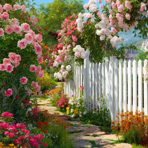 星空花下的萤火